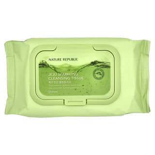 Nature Republic, Jeju Sparkling Cleansing Tissue, 50 шт.