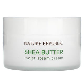 Nature Republic, Shea Butter Moist Steam Cream, 3.38 fl oz (100 ml)