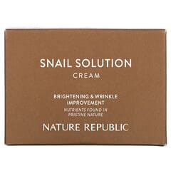 Nature Republic, Solution à l'escargot, 52 ml