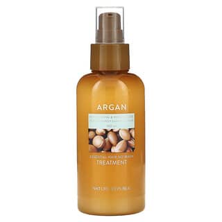 Nature Republic, Argan Essential, средство для волос, не мыть, 160 мл (5,41 жидк. Унции)