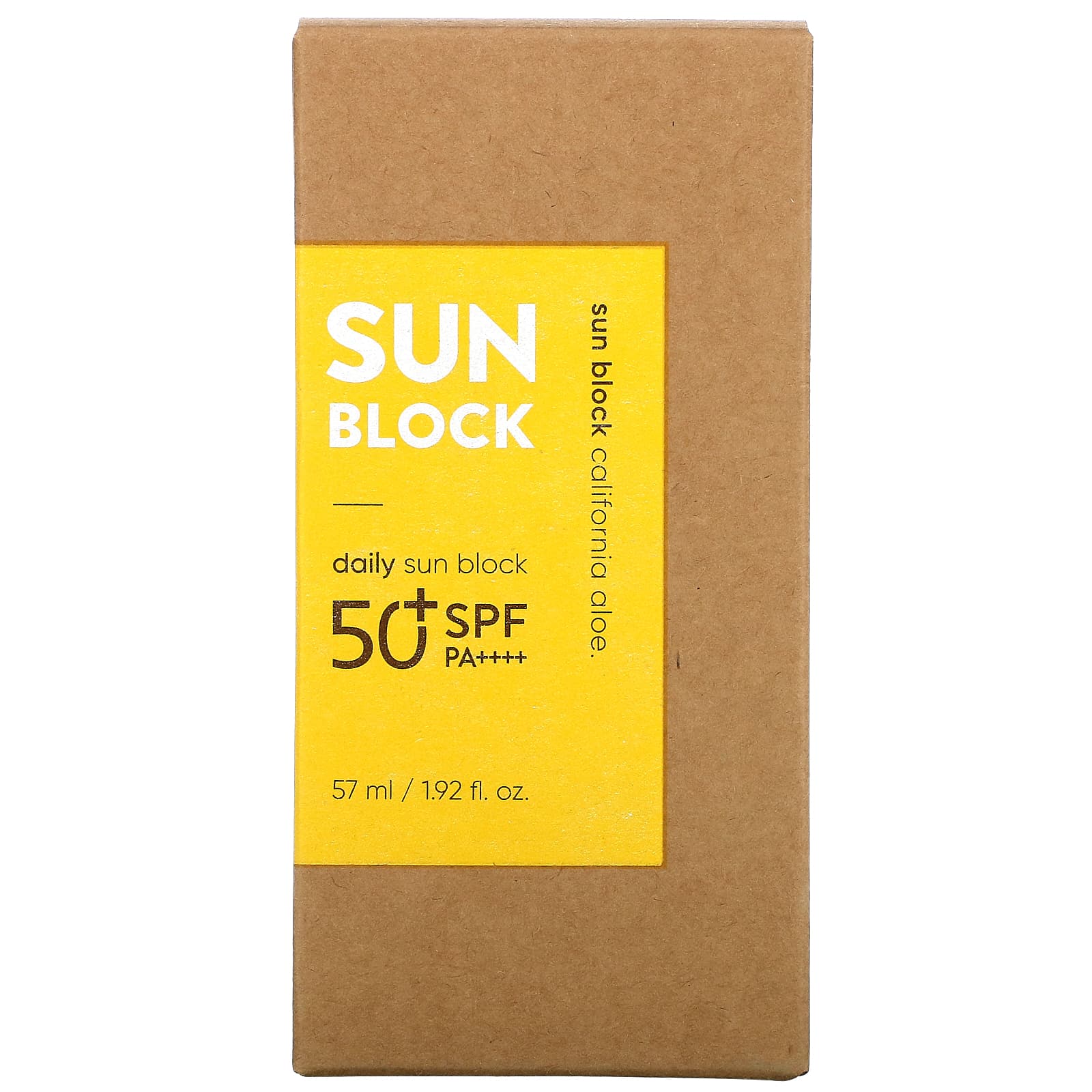 nature republic sun block california aloe