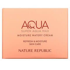 Nature Republic, Super Aqua Max, Creme Aquoso Hidratante, 80 ml