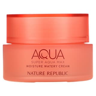 Nature Republic, Super Aqua Max, увлажняющий крем, 80 мл