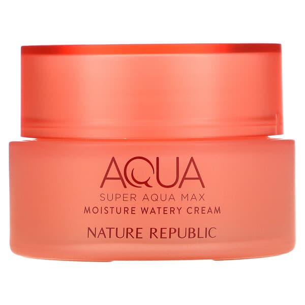 Nature Republic, Super Aqua Max, Creme Aquoso Hidratante, 80 ml