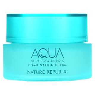 Nature Republic, Super Aqua Max, Crème pour peau mixte, 80 ml