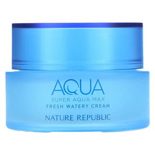 ناتور ريبابليك‏, Super Aqua Max, Fresh Watery Cream, 2.70 fl oz (80 ml)