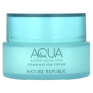 Nature Republic, Eau, Crème combinée Super Aqua Max, 80 ml