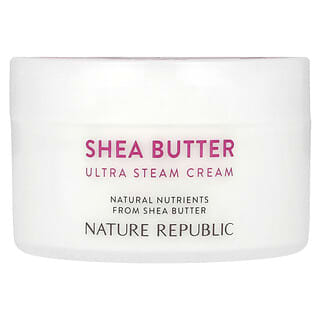 Nature Republic, Shea Butter, Ultra Steam Cream, Sheabutter, Ultra Steam Cream, Sheabutter, Ultra Steam Cream, 100 ml (3,38 fl. oz.)