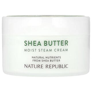 Nature Republic, Shea Butter, Moist Steam Cream, 3.38 fl oz (100 ml)
