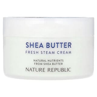 Nature Republic, Shea Butter Fresh Steam Cream, frische Dampfcreme mit Sheabutter, 100 ml (3,38 fl. oz.)