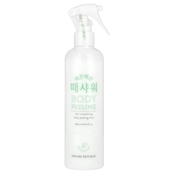 Nature Republic, Skin Smoothing Body Peeling Mist, Phytoncide, 10.14 fl oz (300 ml)