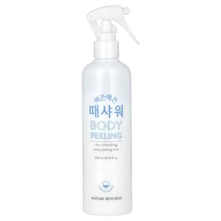 Nature Republic, Spray de Peeling Corporal, Algodão, 300 ml (10,14 fl oz)