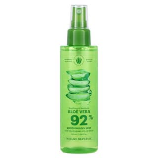 Nature Republic, Aloe Vera 92% Soothing Gel Mist, 5.24 fl oz (155 ml)