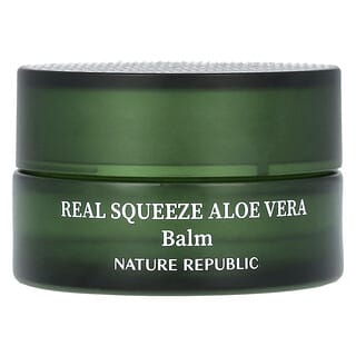 Nature Republic, Real Squeeze Aloe Vera Balm, 0.88 oz (25 g)