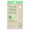 Green Derma Tea Tree Cica, Adesivo para Cuidados Pós-manchas, 60 Unidades