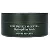 Real Squeeze, Aloe Vera Hydrogel Eye Patch, 60 ea, 2.46 oz (70 g)