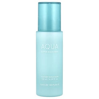 Nature Republic, Super Aqua Max, Watery Emulsion, 4.39 fl oz (130 ml)