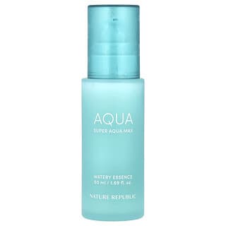 Nature Republic, Super Aqua Max Watery Essence, 1.69 fl oz (50 ml)