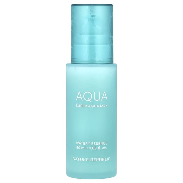 Nature Republic, 슈퍼 아쿠아 맥스 워터리 에센스, 50ml(1.69fl oz)