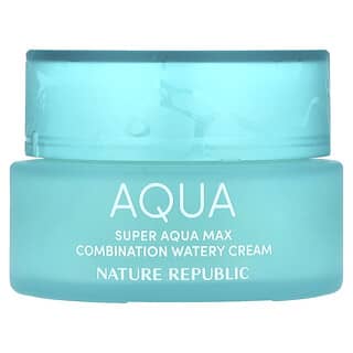 ناتور ريبابليك‏, Super Aqua Max ، كريم مائي مختلط ، 2.7 أونصة سائلة (80 مل)