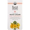 Restorative, Night Cream, Argan + Evening Primrose, Normal to Dry Skin, 1.7 oz (50 ml)
