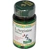 L-Arginine, 500 mg, 50 Capsules