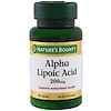 Alpha Lipoic Acid, 200 mg, 30 Capsules