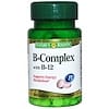 B-Complex With B-12, 90 Tablets