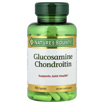 Nature's Bounty, Glucosamine Chondroitin Complex, 110 Capsules