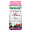 Optimal Solutions, Gorgeous Sleep Gummies, Berry, 60 Gummies