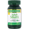 Adult Multi, Complete Multivitamin with D3, 100 Tablets