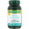 Men's Multi 50+, Complete Multivitamin, 80 Tablets