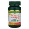 Women's Multi 50+, Complete Multivitamin, 80 Tablets