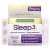 Sleep 3 ، قوة قصوى ، يساعد على النوم بدون أدوية ، 30 قرصًا ثلاثي الطبقات