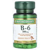 Vitamin B-6, 100 mg, 100 Tablets