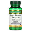 Super Papaya Enzyme, Mint, 15 mg, 90 Chewable Tablets