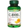 Vitamin C Plus Rose Hips, 1000 mg, 60 Coated Caplets