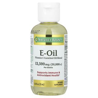 Nature's Bounty, Vitamin E-Oil, 2.5 fl oz (75 ml)