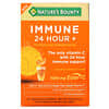 Immune 24 Hour + Effervescent Powder Packs, Natural Orange , 14 Packets, 0.35 oz (10 g) Each