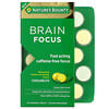 Brain Focus Coolmelts, Match Lemonade, Caffeine-Free, 30 Chewable Tablets