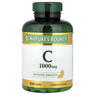 Nature's Bounty, Vitamin C, 1,000 mg, 300 Tablets