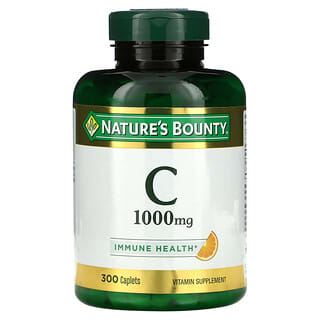 Nature's Bounty, Vitamin C, 1,000 mg, 300 Caplets