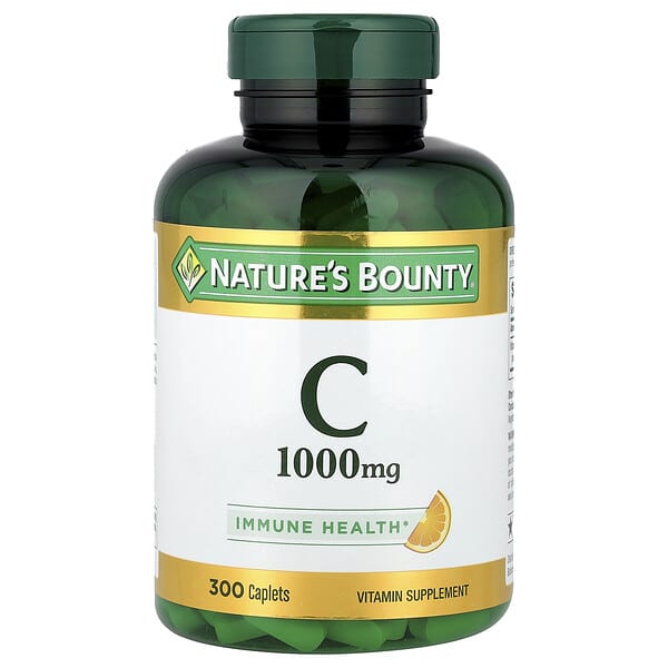 Vitamin C, 1,000 mg, 300 Caplets