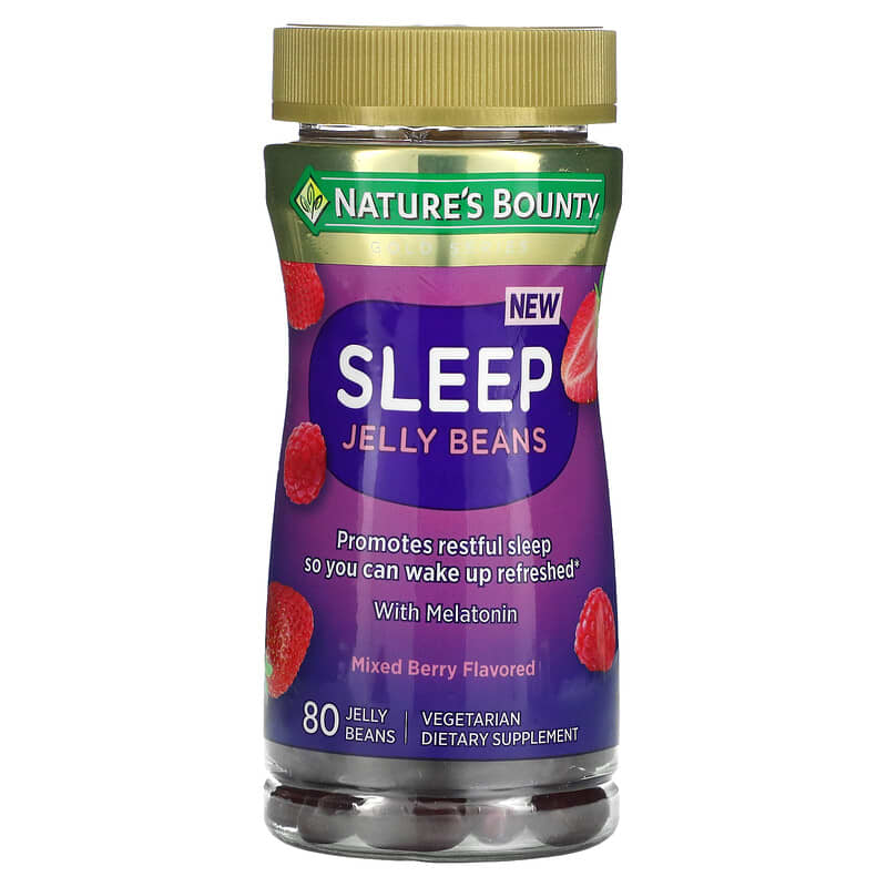 Sleep Jelly Beans With Melatonin Mixed