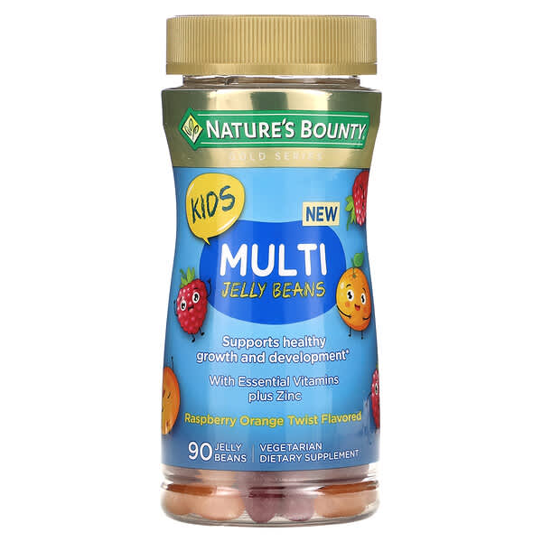 Nature's Bounty, Nature's Bounty, Kids, Multi Jelly Beans, With