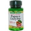 Papaya Enzyme, Natural Digestive Aid, 100 Tablets