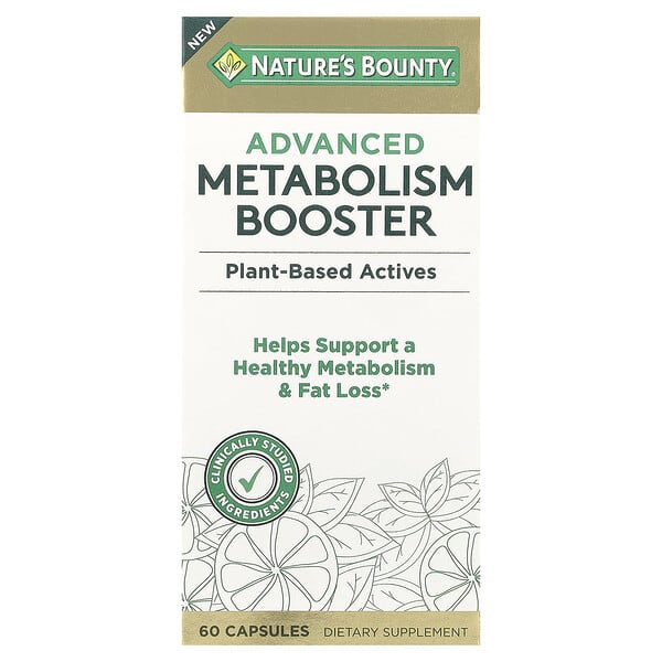 Advanced Metabolism Booster, 60 Capsules