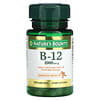 Vitamina B-12, 1.000 mcg, 100 comprimidos revestidos