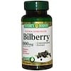 Extra Strength Bilberry (Píldora de ráspano - extra fuerza), 1000 mg, 60 p[ildoras