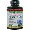Flaxseed Oil, 1000 mg, 200 Softgels